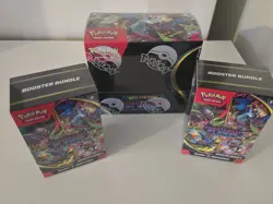 Pokemon TCG Phantasmal Flames Booster Box 1 and 2 Boosters Bundles New & Sealed - Image 3