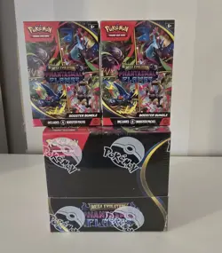 Pokemon TCG Phantasmal Flames Booster Box 1 and 2 Boosters Bundles New & Sealed - Image 4