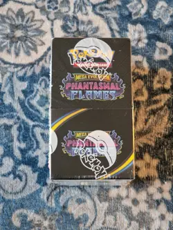 Pokemon TCG Phantasmal Flames Half Booster Box (18 Packs) - New & Sealed - Image 1
