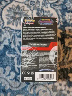 Pokemon TCG Phantasmal Flames Half Booster Box (18 Packs) - New & Sealed - Image 2