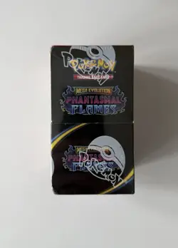 Pokemon TCG Phantasmal Flames Half Booster Box - New & Sealed ✅ - Image 1