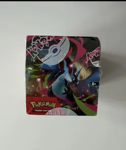 Pokemon TCG Phantasmal Flames Half Booster Box - New & Sealed ✅ - Image 2