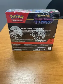 Pokemon Tcg Phantasmal Flames Booster Box NEW SEALED ✅ - Image 2