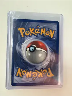 Pokemon TCG Lapras Fossil Set 10/62 Holo Rare 1999 WotC Vintage LP - Image 3