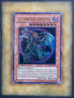 Yugioh Chaos Emperor Dragon - Envoy of The End DPKB-EN016 Ultimate 1st Ed NM - Image 1