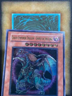 Yugioh Chaos Emperor Dragon - Envoy of The End DPKB-EN016 Ultimate 1st Ed NM - Image 2