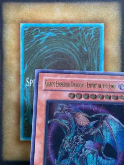 Yugioh Chaos Emperor Dragon - Envoy of The End DPKB-EN016 Ultimate 1st Ed NM - Image 4