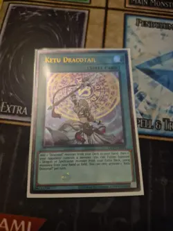 Ketu Dracotail OP29-EN003 OTS Tournament Pack 29 Unlimited Ultimate - Image 1
