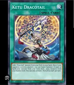 Ketu Dracotail OP29-EN003 OTS Tournament Pack 29 Unlimited - Image 1