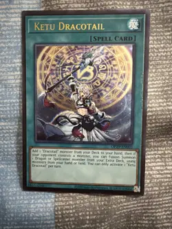 Ketu Dracotail OP29-EN003 OTS Tournament Pack 29 Unlimited - Image 1