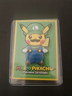 Luigi Pikachu 296/XY-P Promo Special Box Limited Pokemon Card Japanese - Image 3