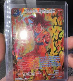Ssg son goku magnificent might bt17-138 spr psa bgs dragon ball super card game - Image 2