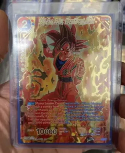 Ssg son goku magnificent might bt17-138 spr psa bgs dragon ball super card game - Image 4
