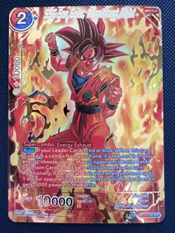 Dragon Ball Super Card Game SSG Son Goku, Magnificent Might BT17-138 SPR Holo NM - Image 1