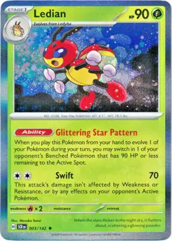 Pokemon TCG Stellar Crown Single Cards 1-142 YOU CHOOSE!! Buy More Save More - Image 3