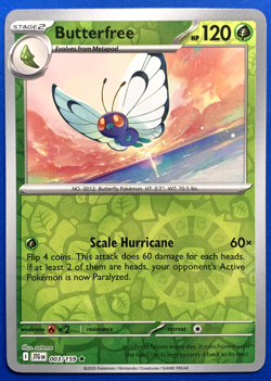 Pokemon TCG - Journey Together - PICK YOUR CARD(S) - Reverse Holo - Singles - Image 3