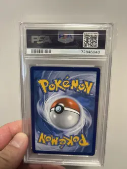 2016 POKEMON XY BLACK STAR PROMO SUPER-PREM COLL #XY126 FULL ART/MEW EX PSA 8 - Image 2