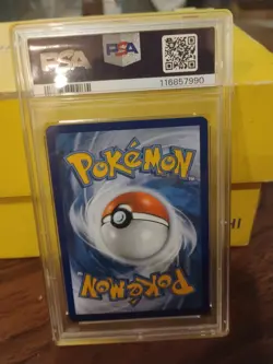 2016 POKEMON XY BLACK STAR PROMO SUPER-PREM COLL #XY125 FULL ART/MEWTWO EX PSA 7 - Image 3
