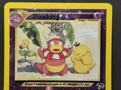 Pokemon TCG Slowking 14/18 - SWIRL - Southern Islands Reverse Holo Vintage WOTC - Image 4