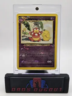Pokemon TCG Slowking 14/18 Southern Islands Reverse Holo Promo English HP - Image 1