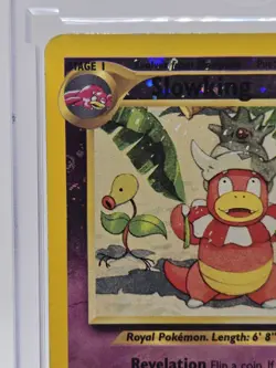 Pokemon TCG Slowking 14/18 Southern Islands Reverse Holo Promo English HP - Image 3