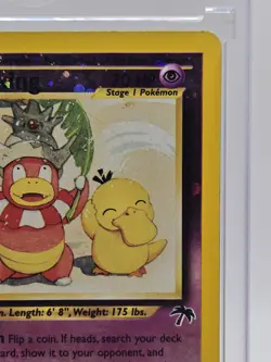 Pokemon TCG Slowking 14/18 Southern Islands Reverse Holo Promo English HP - Image 4