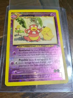 Pokemon TCG Slowking 14/18 Southern Islands Reverse Holo - Image 1