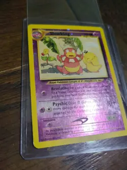 Pokemon TCG Slowking 14/18 Southern Islands Reverse Holo - Image 2