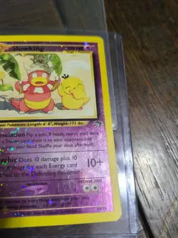 Pokemon TCG Slowking 14/18 Southern Islands Reverse Holo - Image 3