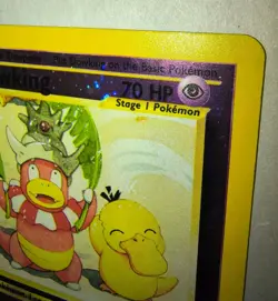 Pokemon TCG Slowking 14/18 Southern Islands Reverse Holo Promo 70HP Vintage Card - Image 3