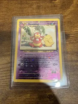 Pokemon TCG Slowking 14/18 Southern Islands Reverse Holo - Image 1