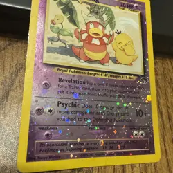 Pokemon TCG Slowking 14/18 Southern Islands Reverse Holo Promo English 70 HP - Image 3