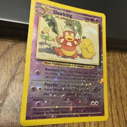 Pokemon TCG Slowking 14/18 Southern Islands Reverse Holo Promo English 70 HP - Image 4