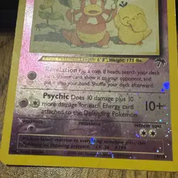 Pokemon TCG Slowking 14/18 Southern Islands Reverse Holo Promo English 70 HP - Image 5