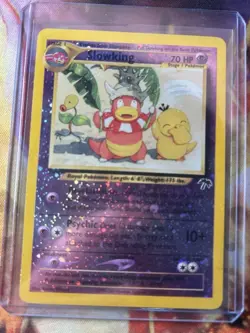 Pokemon TCG Slowking 14/18 Southern Islands Reverse Holo - Image 1