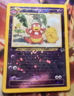 Pokemon TCG Slowking 14/18 Southern Islands Reverse Holo - Image 4