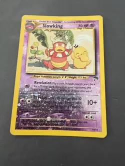 Slowking 14/18 Reverse Holo Rare Pokemon TCG - Southern Islands Great Condition - Image 2