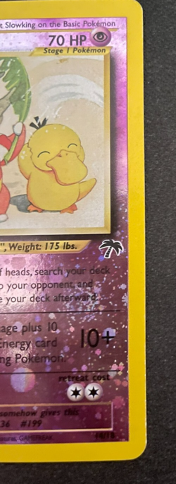 Slowking 14/18 Pokemon TCG Southern Islands Reverse Holo - LP+ - Image 2
