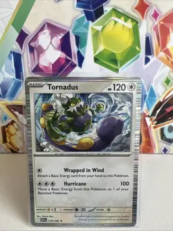 Tornadus 078/086 Holo Rare - Pokemon TCG White Flare - NM - Image 1