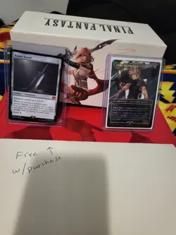 MTG Magic the Gathering Cloud Ex-SOLDIER (Borderless)(Surge-Foil) NM Unplayed - Image 5