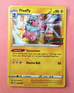 Flaaffy SWSH122 Black Star Promo Stamped Evolving Skies - Pokemon TCG ENG NM/LP - Image 1