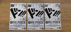 One Piece 1st Anniversary DON!! Card Pack ENGLISH - Image 1
