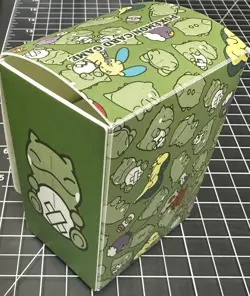Pokemon Card Game Substitute Deck Box Green with Card Sleeves - Image 3