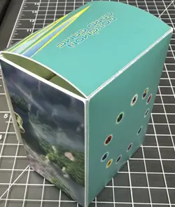 Pokemon Card Game Rayquaza Deck Box Storage Case 2021 Official - Image 2