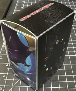 Pokemon Card Game Deck Box Sun & Moon Solgaleo Lunala Card Holder Storage - Image 2