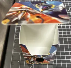 Pokemon Card Game Deck Box Sun & Moon Solgaleo Lunala Card Holder Storage - Image 4