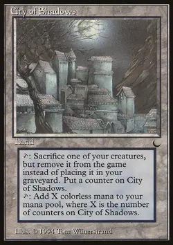 City of Shadows - The Dark | MTG Card - Image 3