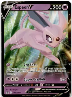 Espeon V - Promo SWSH: Sword & Shield Promo Cards SWSH201 NM - Image 1