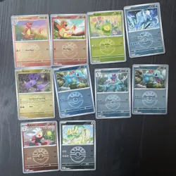 Pokemon TCG - Ascended Heroes - Reverse Holo Friend ball pattern. 10x cards - Image 1