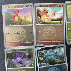 Pokemon TCG - Ascended Heroes - Reverse Holo Friend ball pattern. 10x cards - Image 2